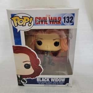 Funko Pop Black Widow 132
